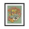 Stupell Industries Road Trippin Retro Truck Framed Print Under Glass, design by Jedco Brands, Inc.